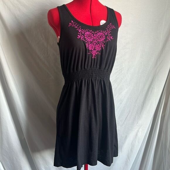 MM109 Xhilaration sleeveless casual dress - Picture 1 of 7